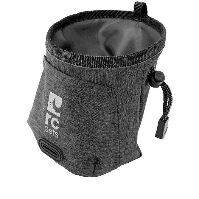 RC Pet Essential Treat Bag Heather Black - Black - Training Products - RC Pet Products - PetMax Canada