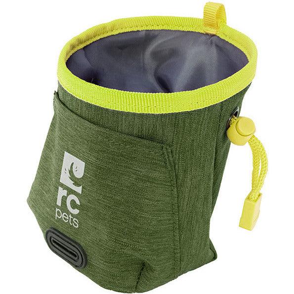 RC Pet Essential Treat Bag Heather Olive - Olive - Training Products - RC Pet Products - PetMax Canada
