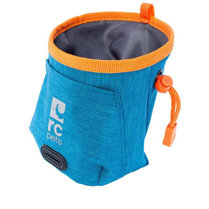 RC Pet Essential Treat Bag Heather Teal - Teal - Training Products - RC Pet Products - PetMax Canada