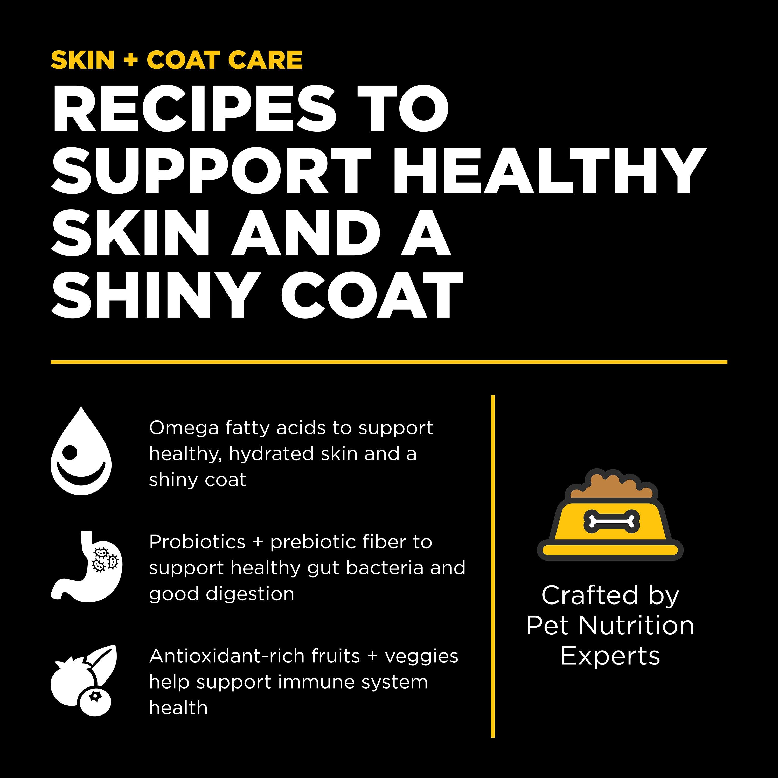 GO! SKIN + COAT CARE Duck Recipe With Grains for dogs - 10 Kg - Dog Food - Go! - PetMax Canada