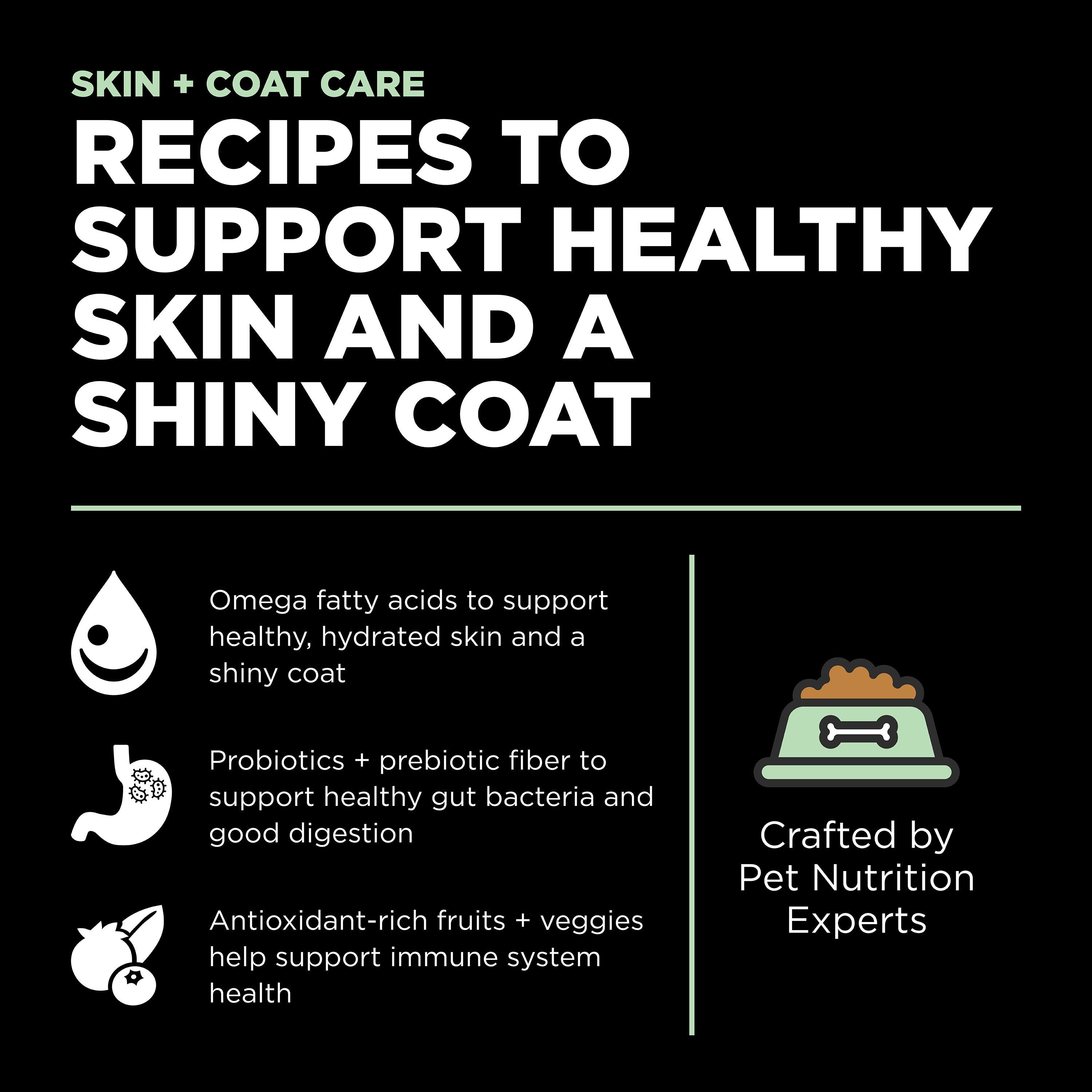 GO! SKIN + COAT CARE Turkey Recipe for dogs - 1.59 Kg - Dog Food - Go! - PetMax Canada