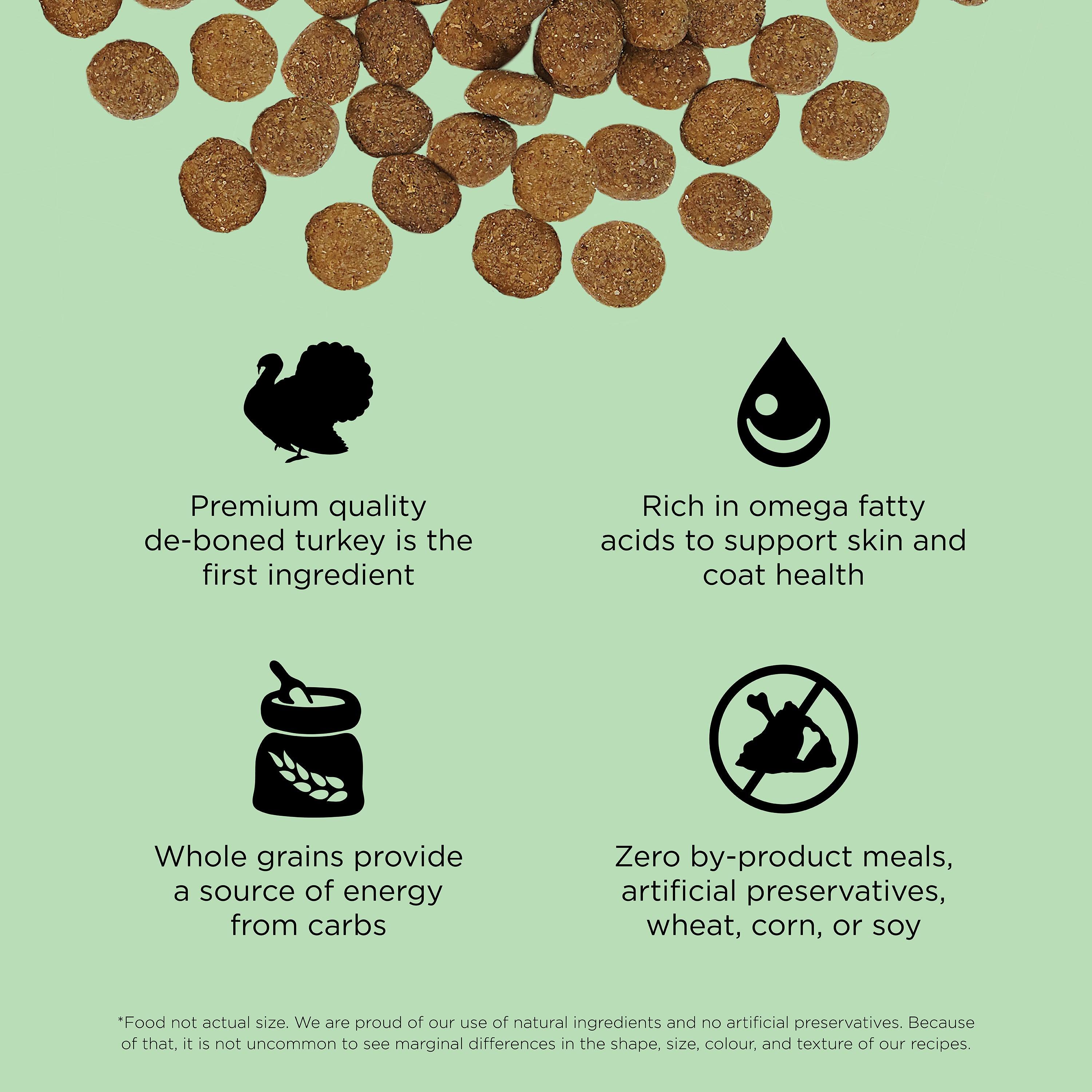 GO! SKIN + COAT CARE Turkey Recipe for dogs - 1.59 Kg - Dog Food - Go! - PetMax Canada