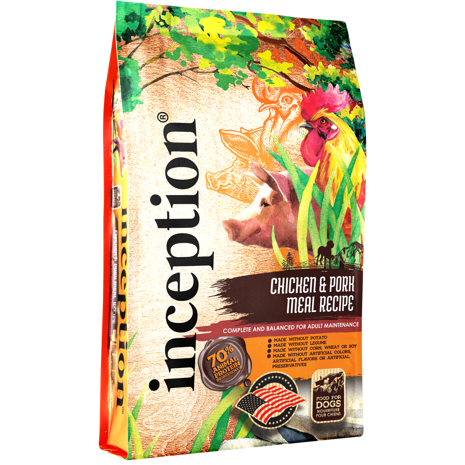 Dog food without corn wheat soy best sale