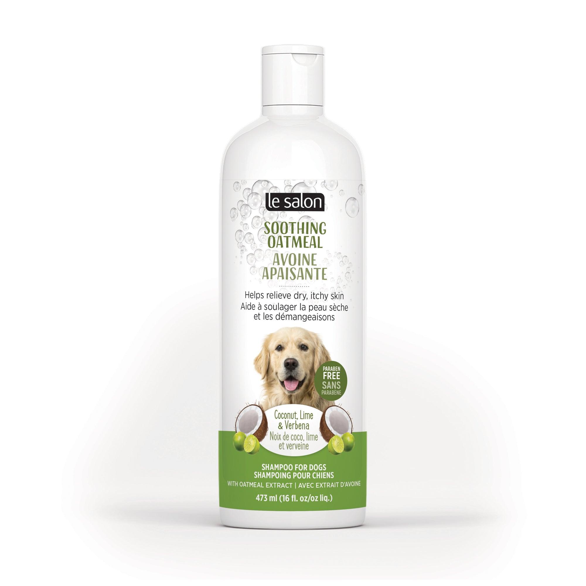Le Salon Soothing Oatmeal Shampoo For Dogs - 473mL - Grooming - Le Salon - PetMax Canada