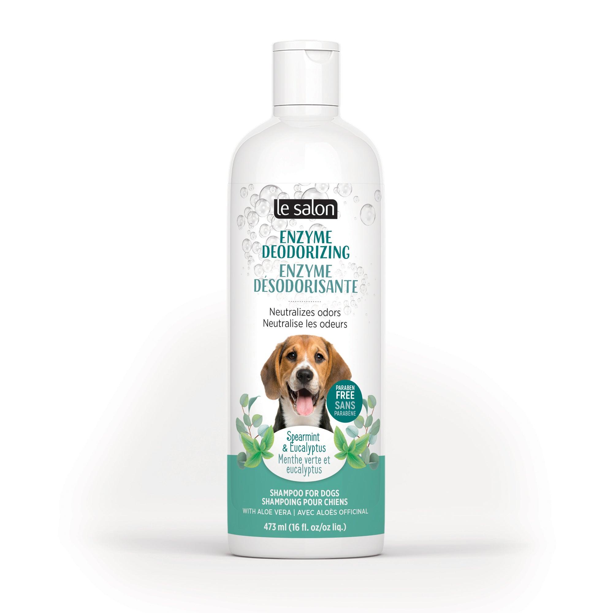 Le Salon Enzyme Deodorizing Shampoo For Dogs - 473mL - Grooming - Le Salon - PetMax Canada