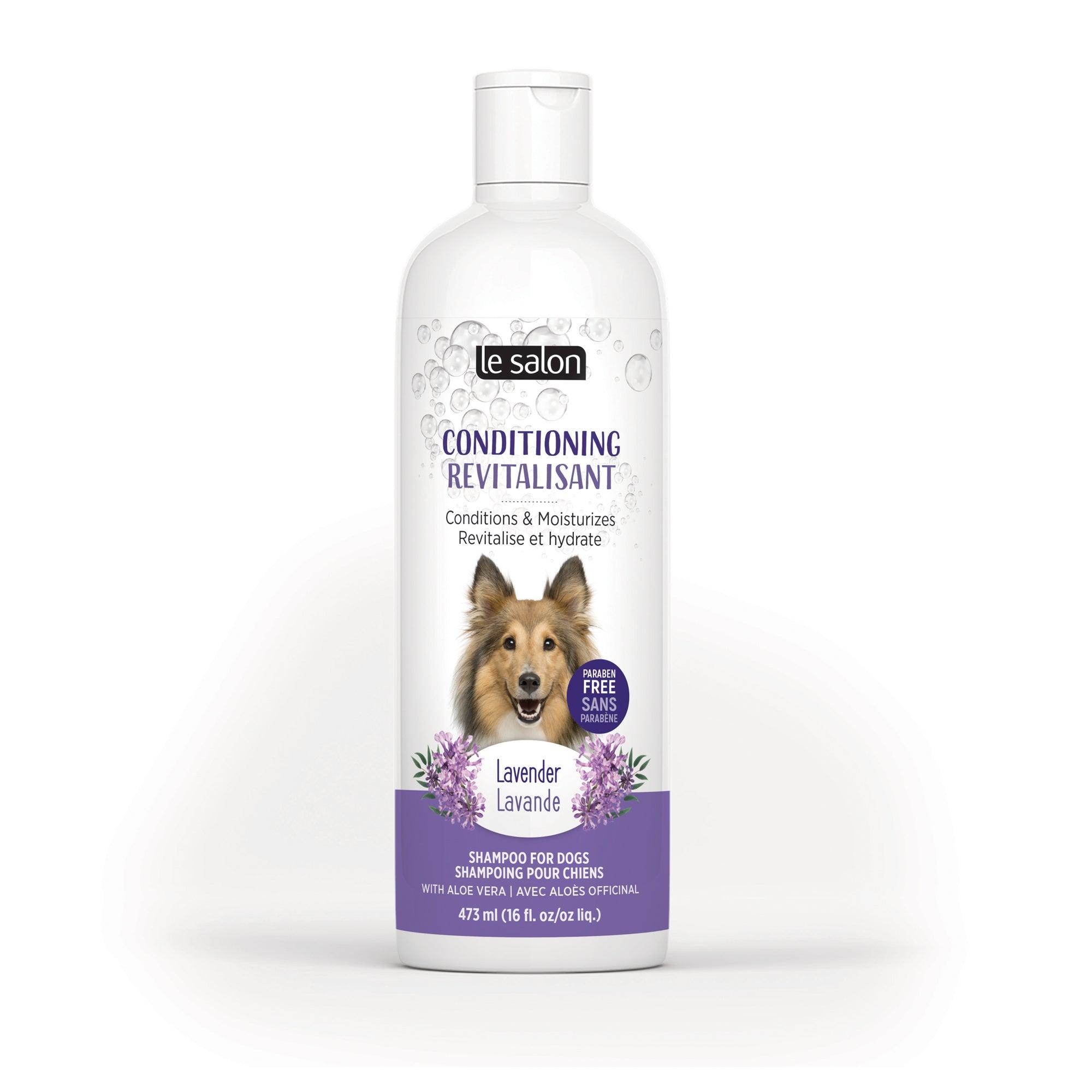 Le Salon Conditioning Lavender Shampoo For Dogs - 473mL - Grooming - Le Salon - PetMax Canada