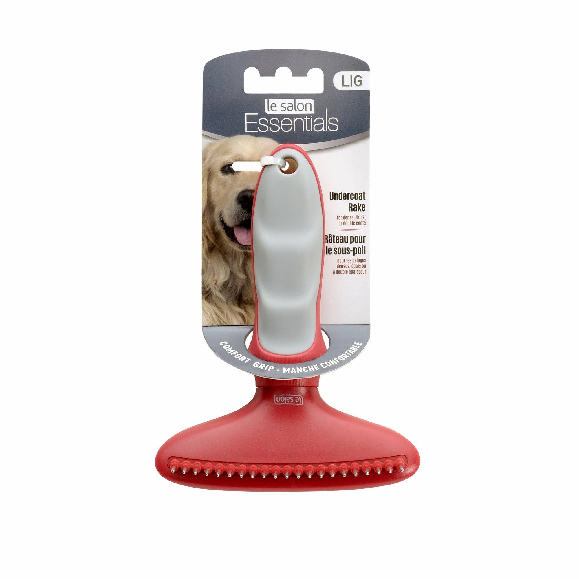 Le Salon Essentials Double Undercoat Rake - 21 Pin - Grooming - Le Salon - PetMax Canada