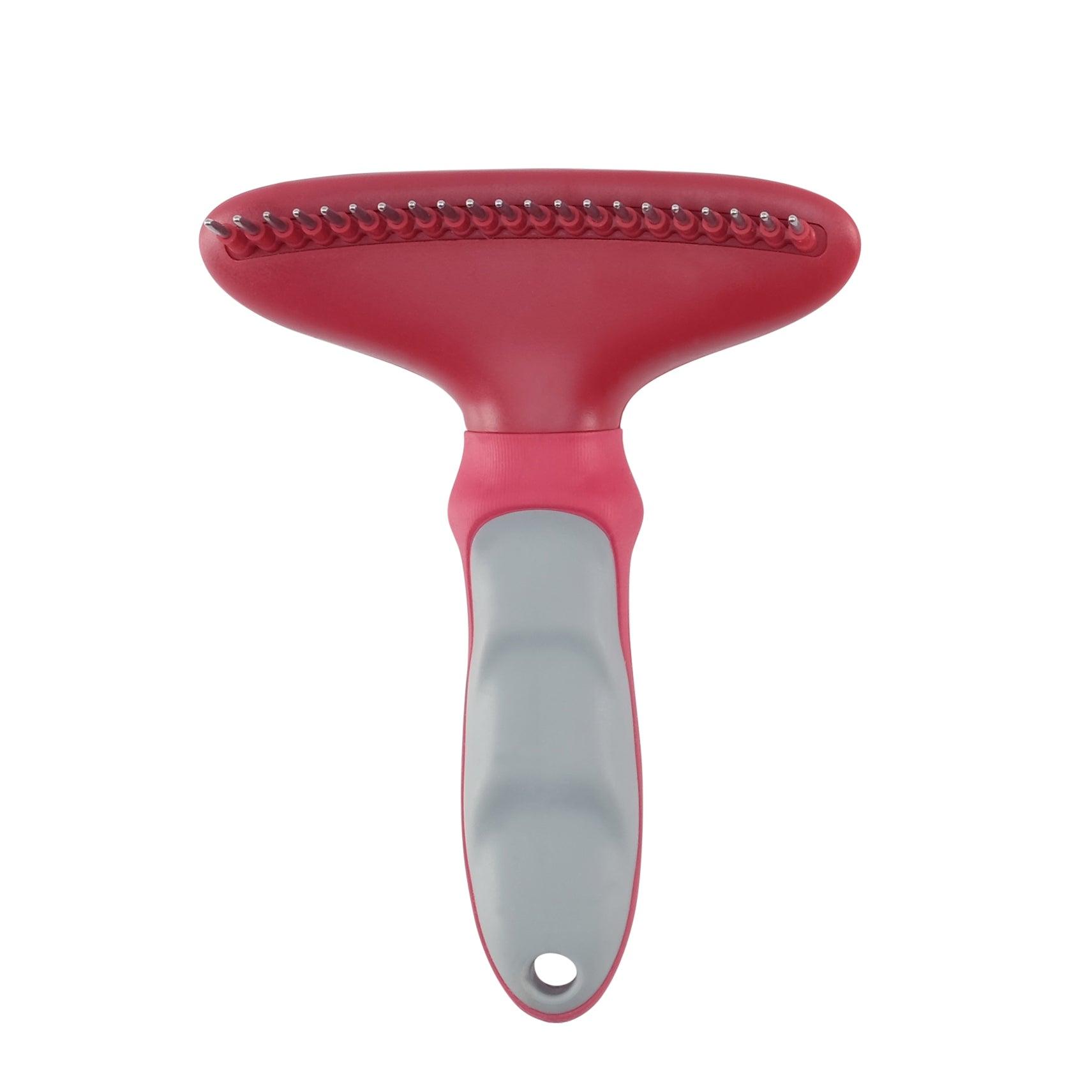 Le Salon Essentials Double Undercoat Rake - 21 Pin - Grooming - Le Salon - PetMax Canada