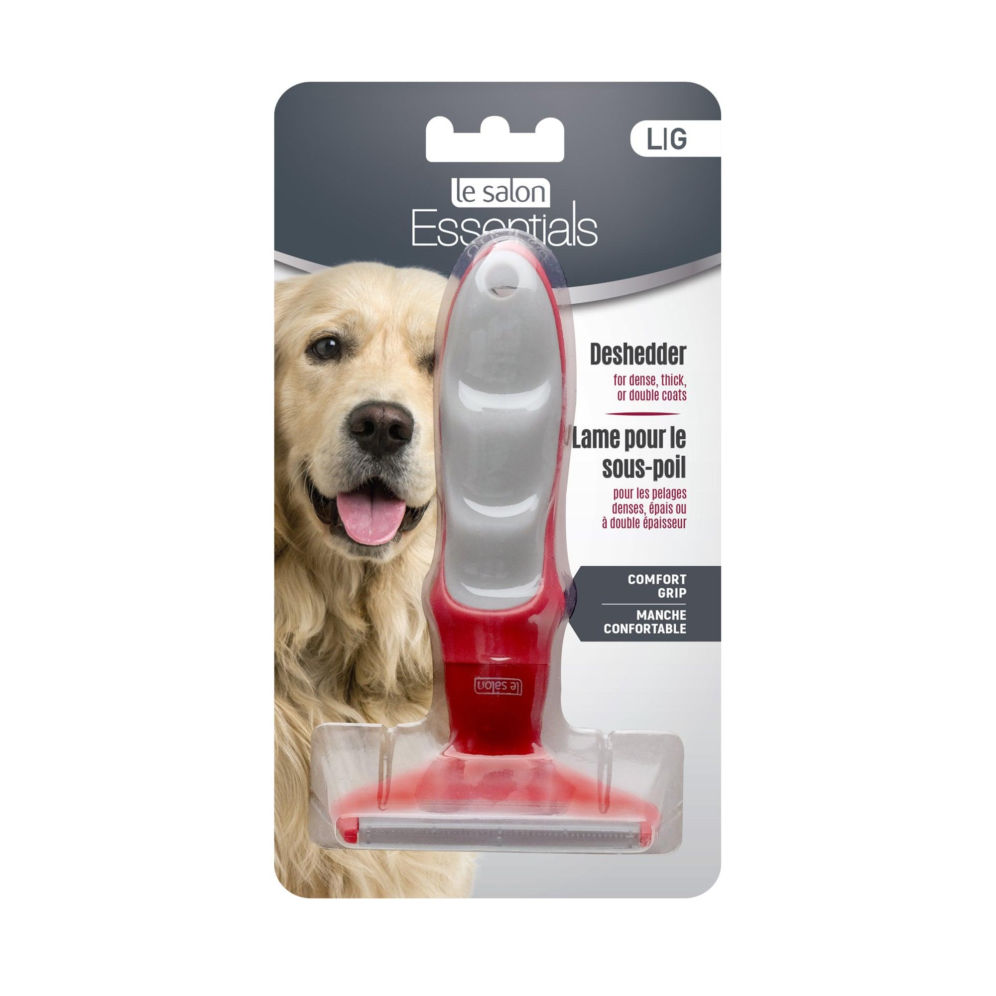 Le Salon Essentials Deshedder For Dogs - Large - Grooming - Le Salon - PetMax Canada