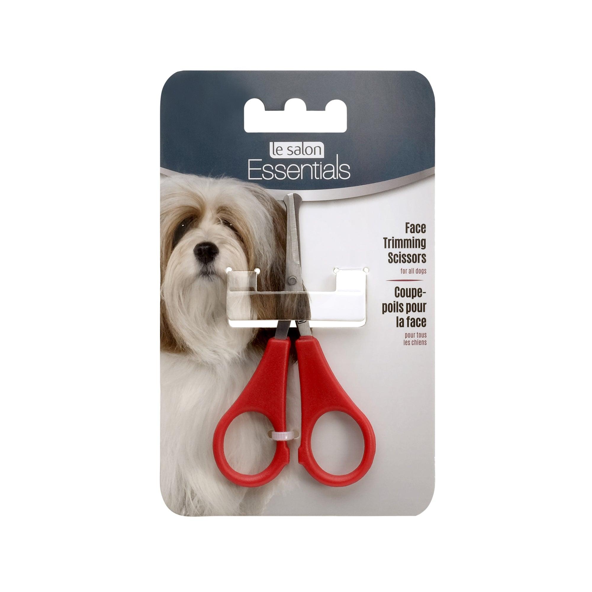 Le Salon Essentials Face Trimming Scissors For Dogs - Face Trimming Scissors - Grooming - Le Salon - PetMax Canada