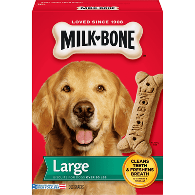 Milkbone Large Biscuits  Dog Treats  | PetMax Canada