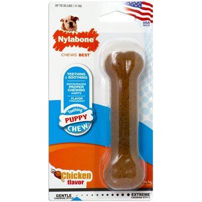 Nylabone Puppybone - Regular - Nylon - Nylabone - PetMax Canada