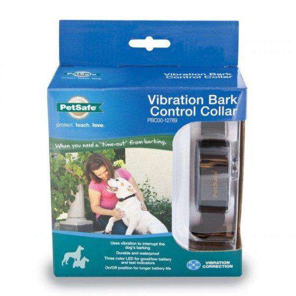 Petsafe Vibration Bark Control Collar  Training Products  | PetMax Canada