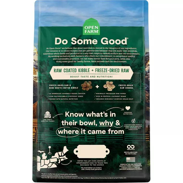 Open Farm Open Prairie Grain-Free RawMix for Dogs - 1.59 Kg - Dog Food - Open Farm - PetMax Canada