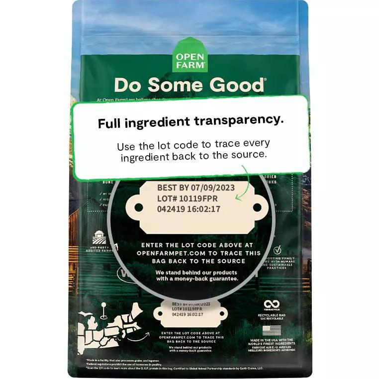 Open Farm Open Prairie Grain-Free RawMix for Dogs - 1.59 Kg - Dog Food - Open Farm - PetMax Canada