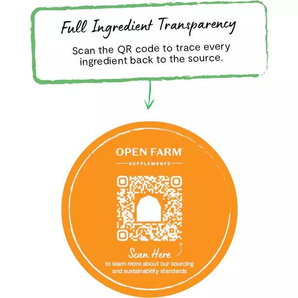 Open Farm Dog Supplement Probiotic Chews - 90 count - Health Care - Open Farm - PetMax Canada