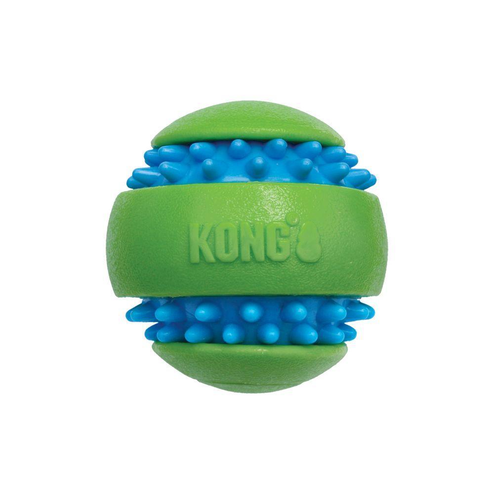 Kong Dog Toy Squeezz Goomz Ball - Large - Dog Toys - Kong - PetMax Canada