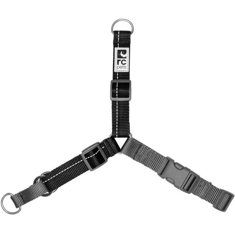 RC Dog Pace No Pull Harness Black - X-Small - Harnesses - RC Pet Products - PetMax Canada