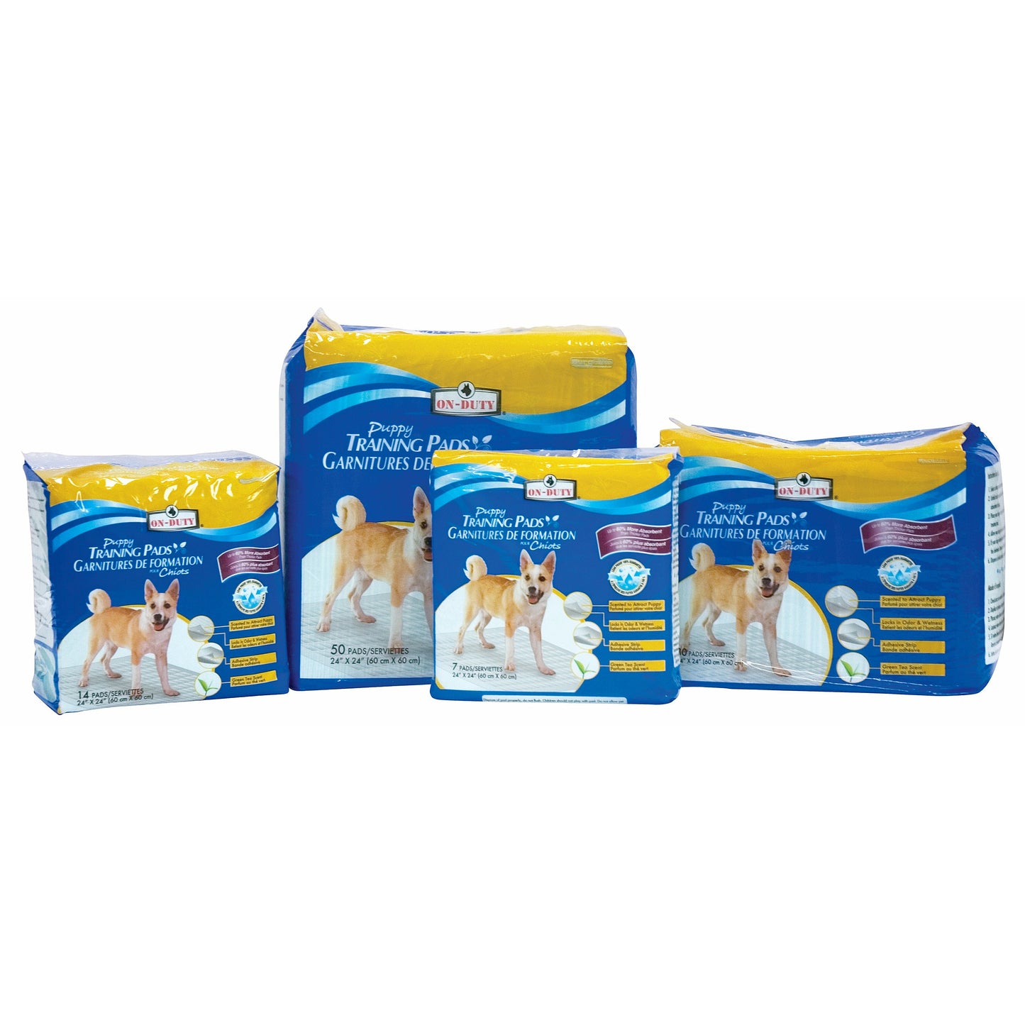 On Duty Puppy Training Pads  Training Products  | PetMax Canada