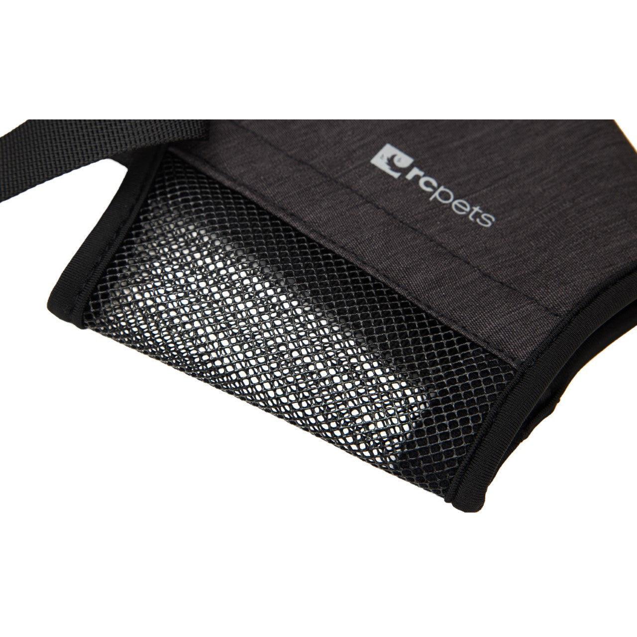 RC Pet Soft Fit Muzzle Heather Black - XX-Small: 3 1/2" - Training Products - RC Pet Products - PetMax Canada