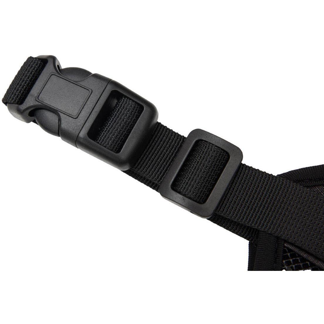 RC Pet Soft Fit Muzzle Heather Black - XX-Small: 3 1/2" - Training Products - RC Pet Products - PetMax Canada