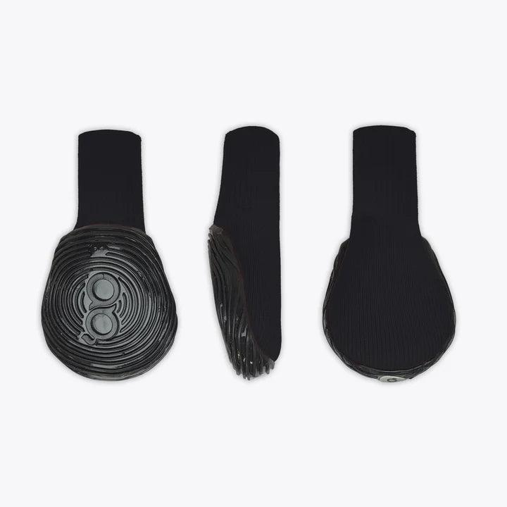 Goo-eez All Terrain All Season Dog Boots Black - 2-Pack / X-Small - Boots - Goo-eez - PetMax Canada