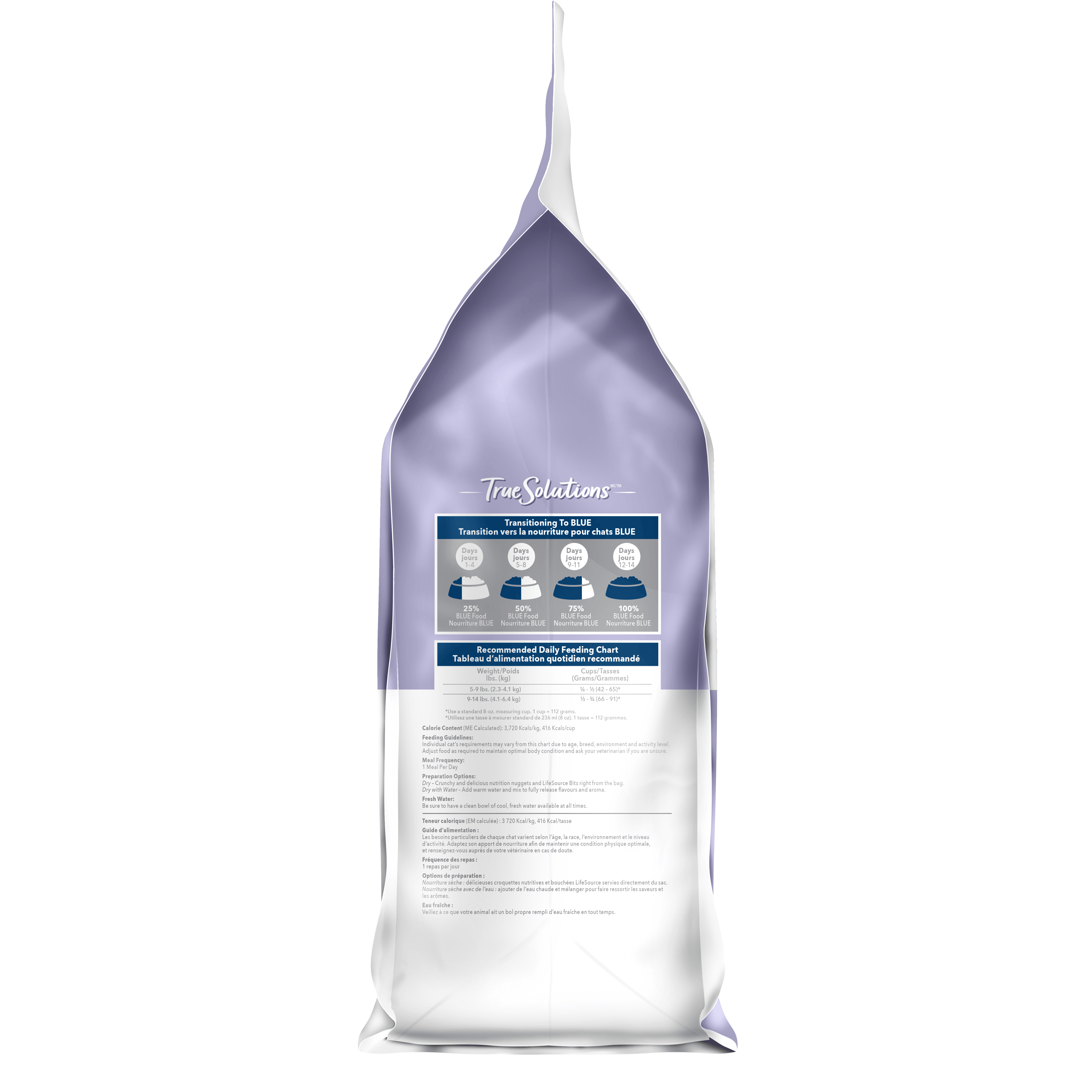 Blue True Solutions Cat Food Urinary Care - 2.7 Kg - Cat Food - Blue Buffalo - PetMax Canada