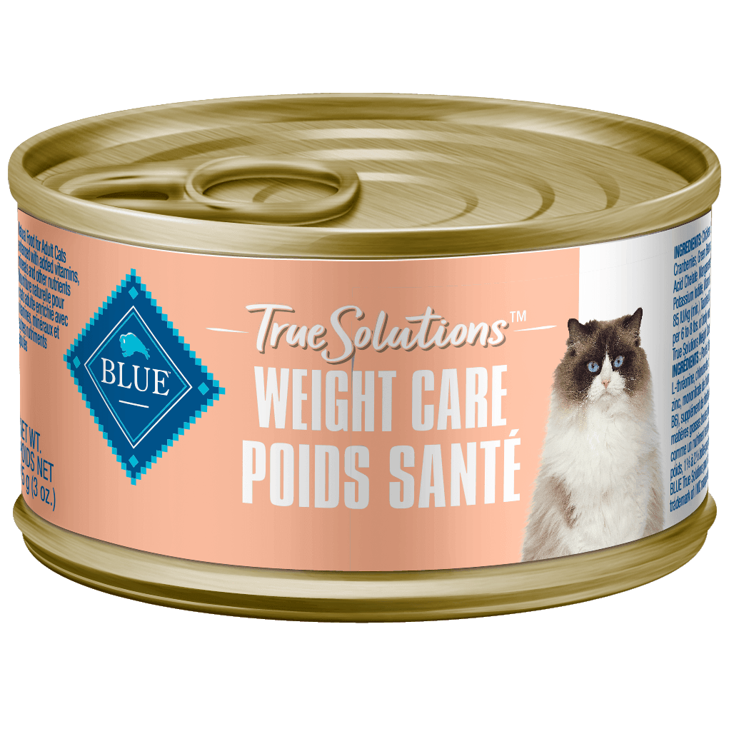 Blue True Solutions Canned Cat Food Weight Care - 85g - Canned Cat Food - Blue Buffalo - PetMax Canada