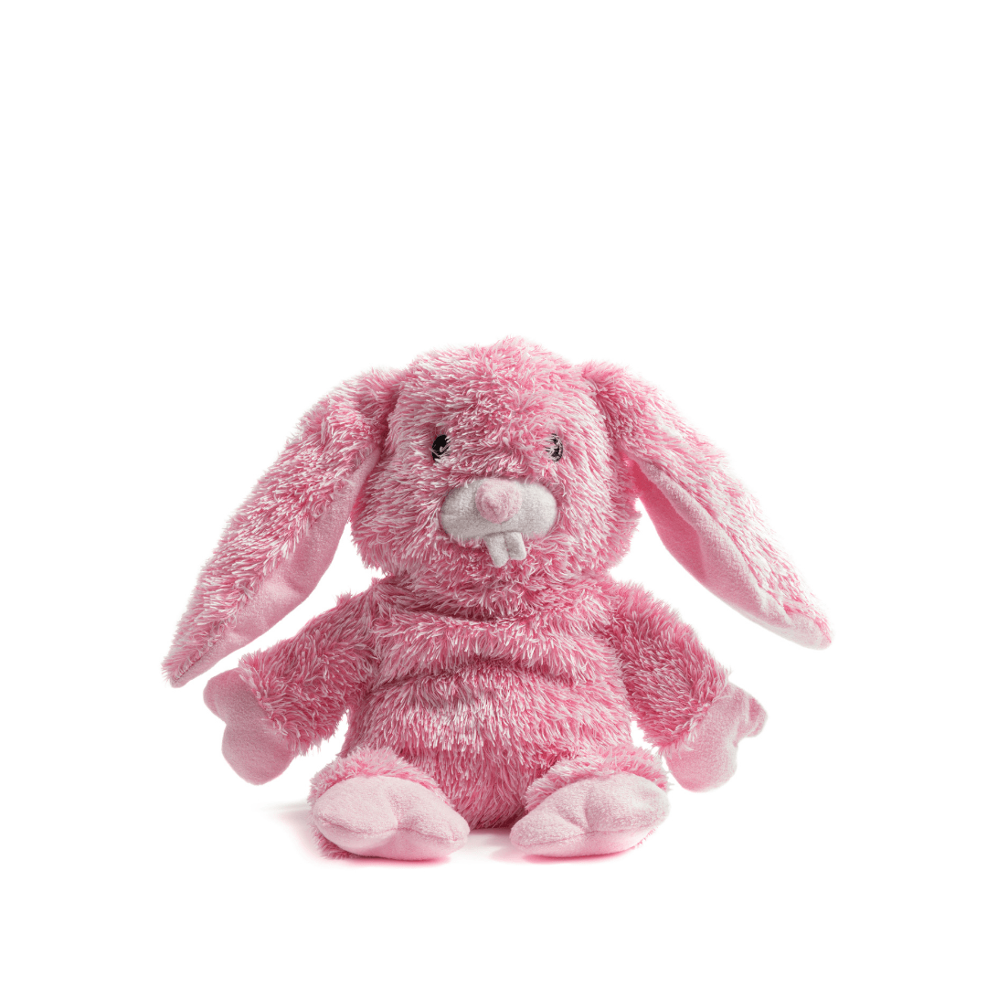Fabdog Fluffy Bunny - Small - Dog Toys - Fabdog - PetMax Canada
