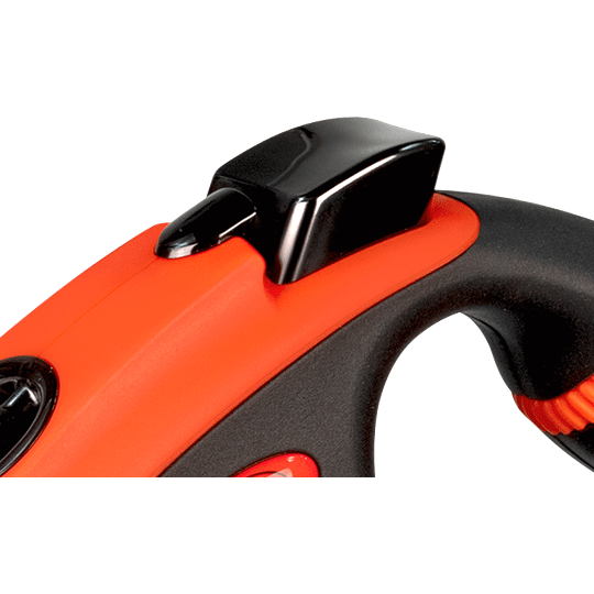 Flexi Xtreme Tape Orange - Orange / 5 Meter / Small - Leashes - Flexi - PetMax Canada