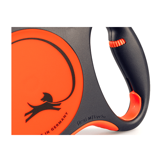 Flexi Xtreme Tape Orange - Orange / 5 Meter / Small - Leashes - Flexi - PetMax Canada