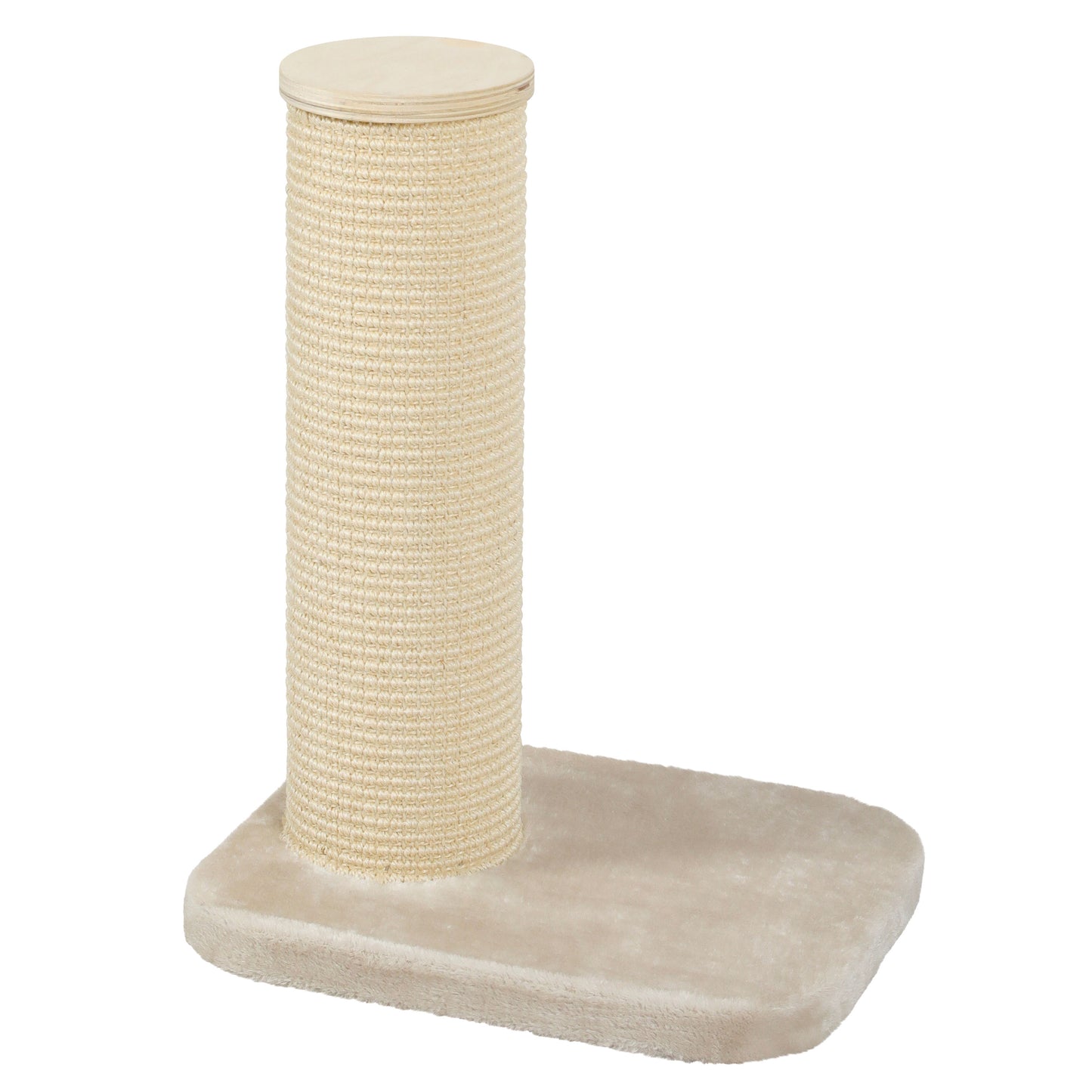 Zolux City Cat 1 Cat Scratching Post Beige Cat Scratching Posts | PetMax Canada