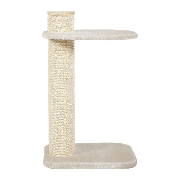 Zolux City Cat 2 Cat Scratching Post Beige Cat Scratching Posts | PetMax Canada
