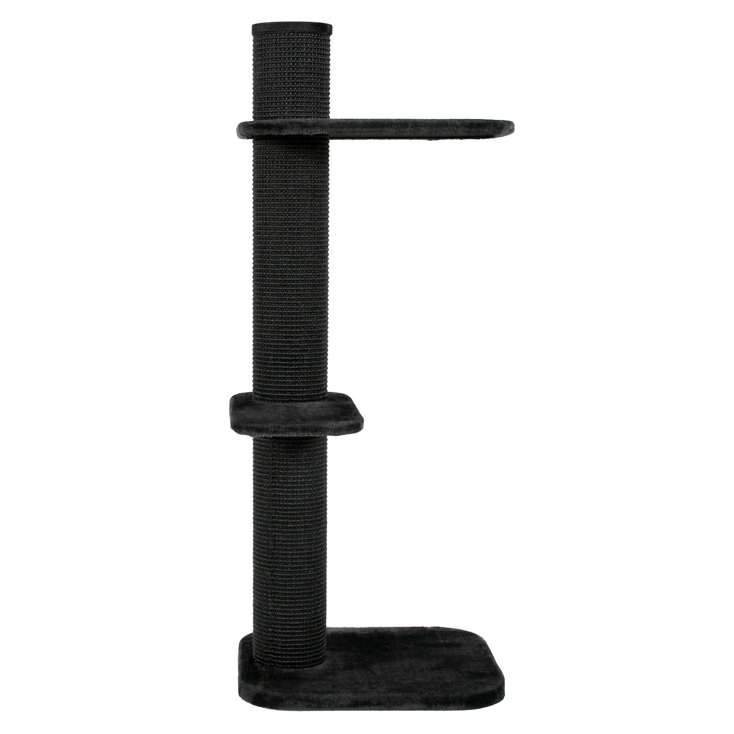 Zolux City Cat 3 Cat Scratching Post With 2 Platforms Grey Cat Scratching Posts | PetMax Canada