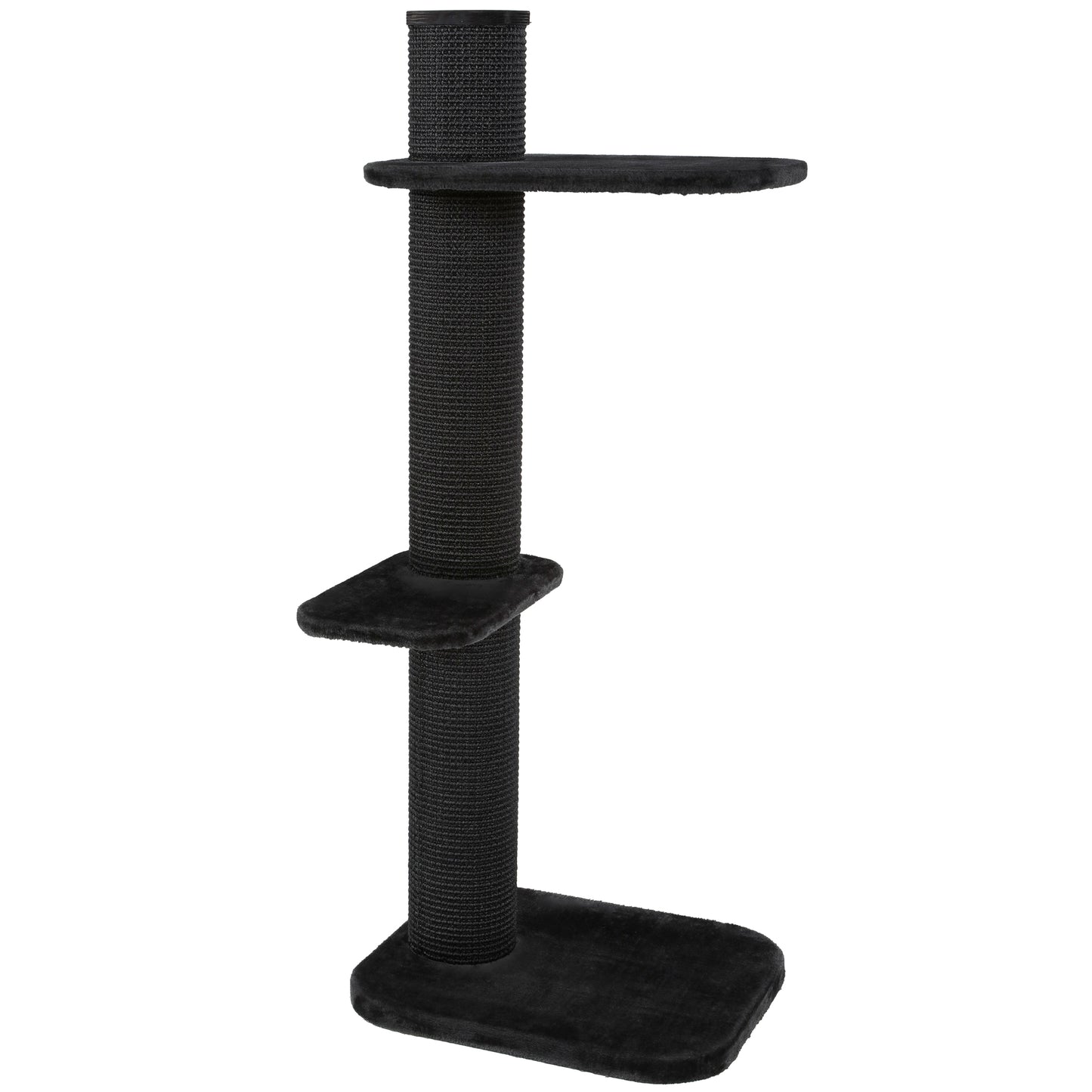 Zolux City Cat 3 Cat Scratching Post With 2 Platforms Grey Cat Scratching Posts | PetMax Canada