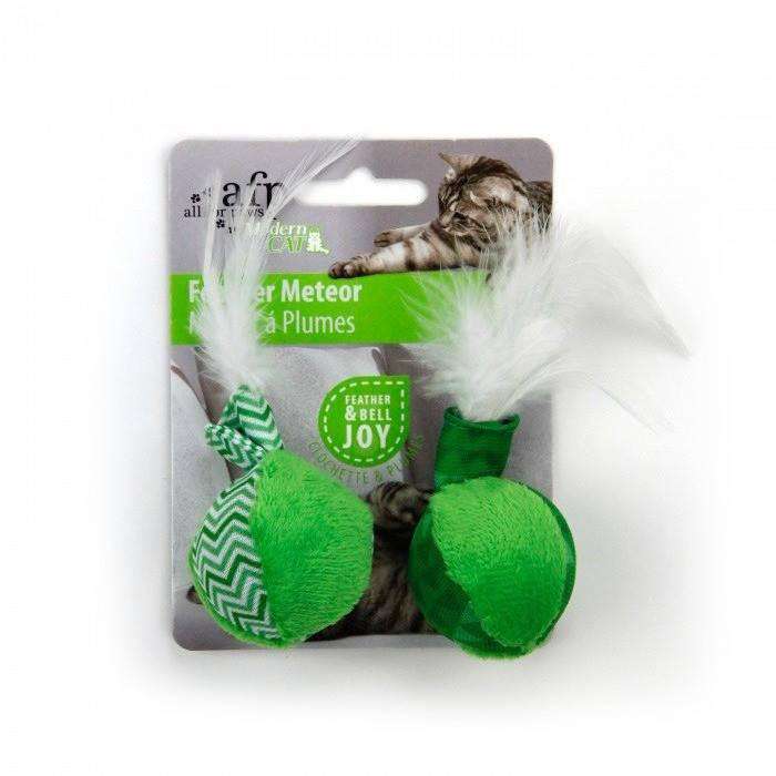 All For Paws Cat Toy Feather Meteor Cat Toys | PetMax Canada