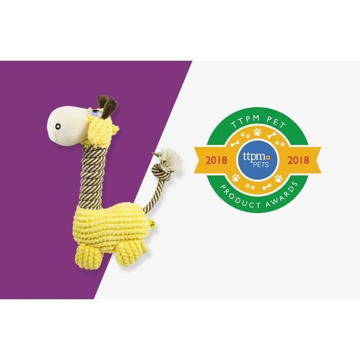 Be One Breed Dog Toy Lucy The Giraffe - Giraffe - Dog Toys - Be One Breed - PetMax Canada