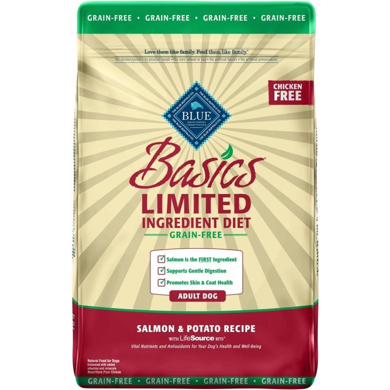 Buy Blue Basics Adult Dog Food Grain Free Salmon Potato Online