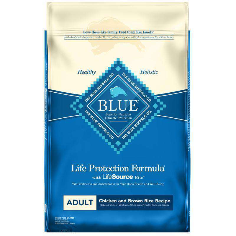 Blue Buffalo Life Protection Formula Adult Dry Dog Food chicken brown rice