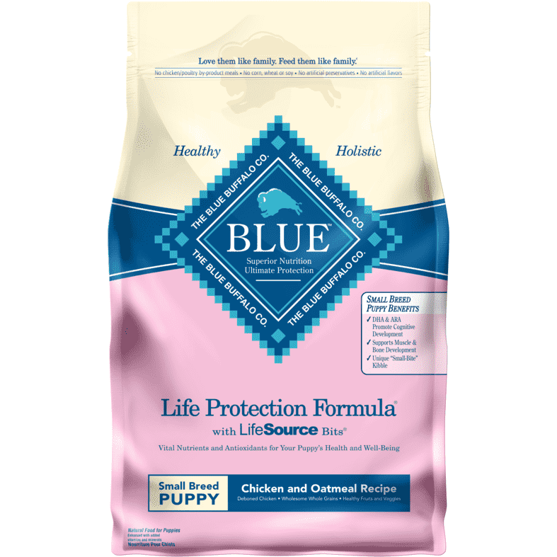 Blue puppy dog food online