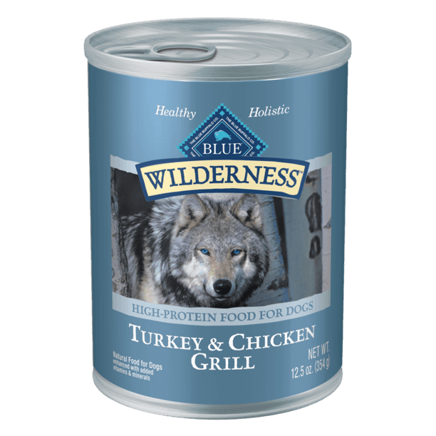 Blue Wilderness Turkey Chicken Grill Dog Food 354g