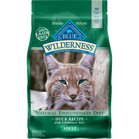 Blue adult cat food hot sale