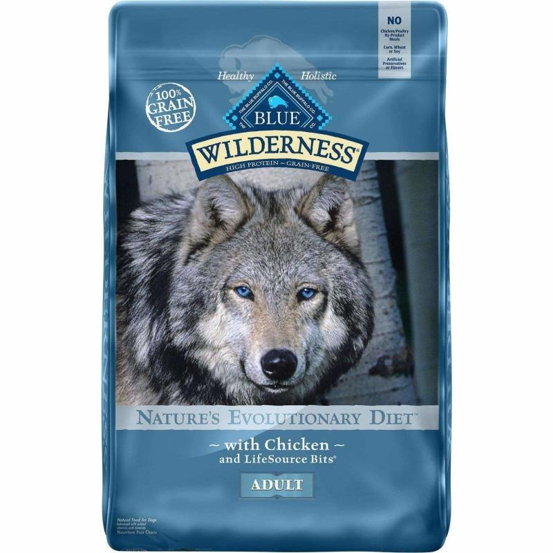 Blue Buffalo Wilderness Dog Food Chicken Formula – PetMax
