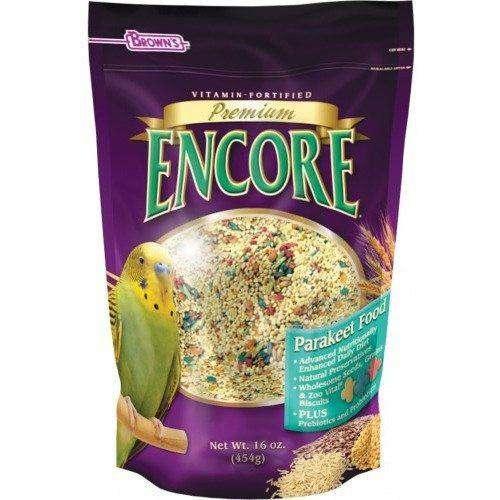Brown's Premium Encore Parakeet Food - 0.9 Kg - Bird Food - Brown's - PetMax Canada