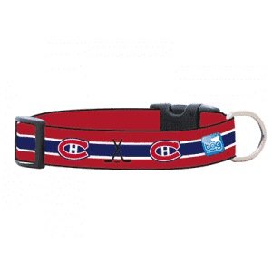 NHL Montreal Canadiens Collar  Dog Collars  | PetMax Canada