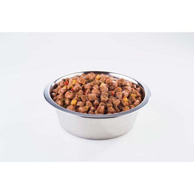 Naturo Canine Adult Canned Dog Food Chicken With Fruit & Vegetables - 390g - Canned Dog Food - Naturo - PetMax Canada