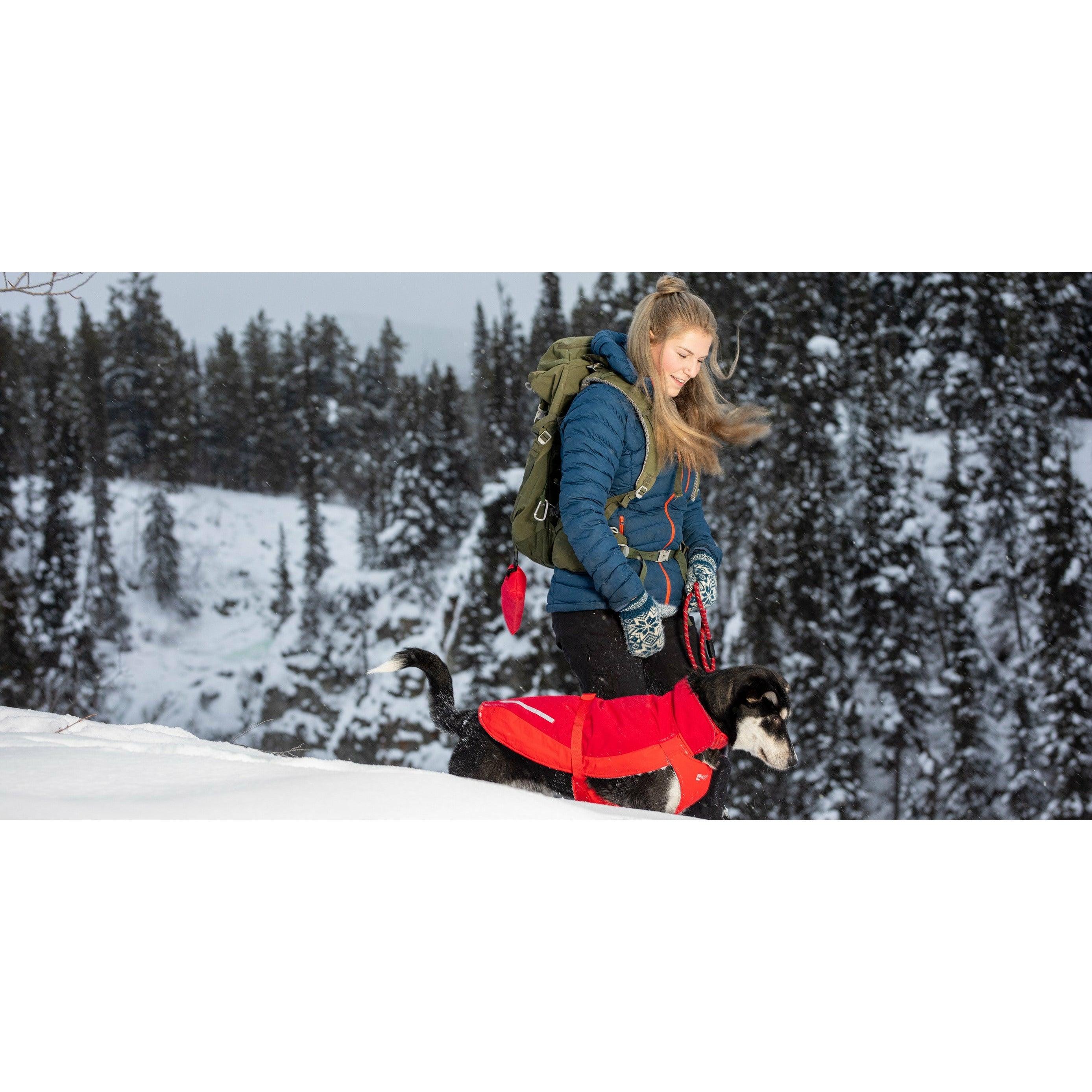 RC Dog Coat Circuit Black & Dark Grey - 10" - Coats - RC Pet Products - PetMax Canada