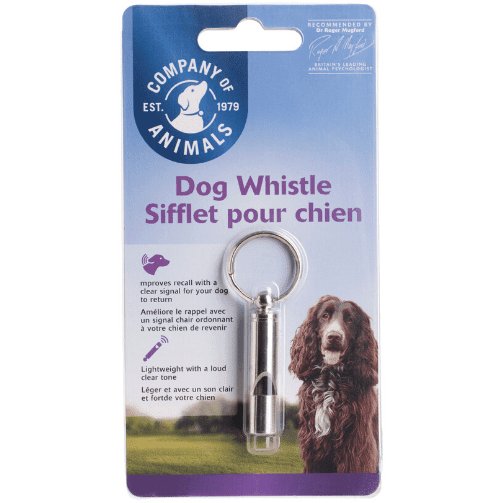 Company of Animals Dog Whistle - Dog Whistle - Training Products - The Company of Animals - PetMax Canada