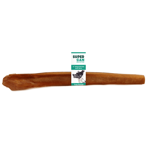 SuperCan Bully Chew Stick Monster - 12" - Bully Chews - Super Can - PetMax Canada