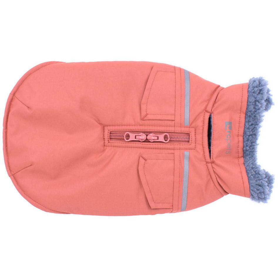 RC Dog Coat District Parka Clay - 8" - Parkas - RC Pet Products - PetMax Canada